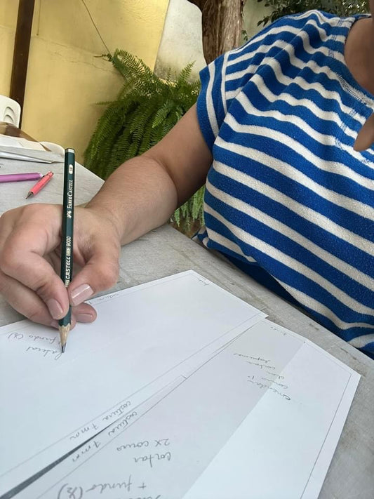 Pattern Drafting for Bag Makers, Nov 2024 - Video 01