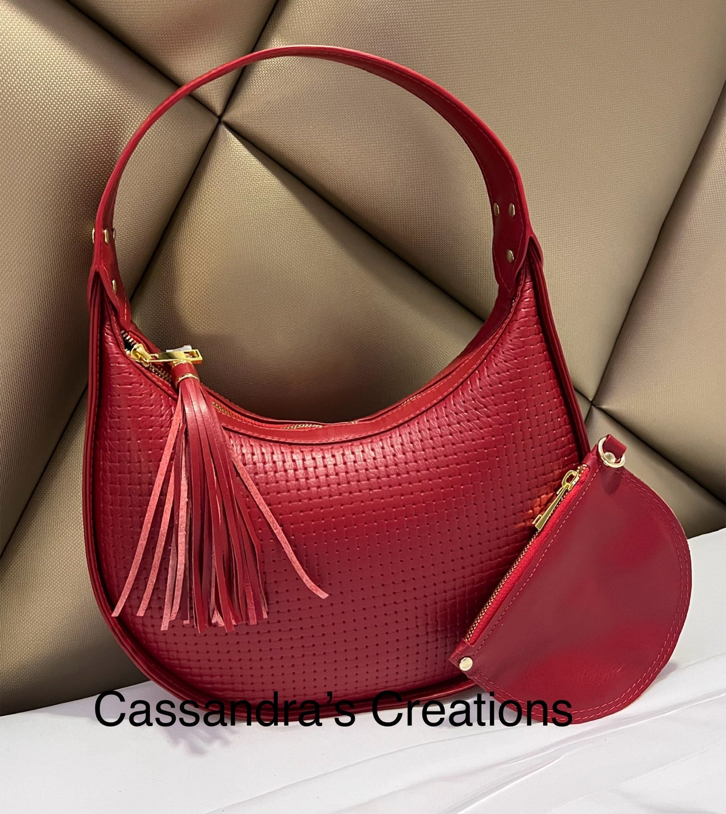 Sandy Levy's Duchess Shoulder Bag