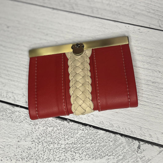 Elaine O'Hanlon- Mini Bifold Wallet