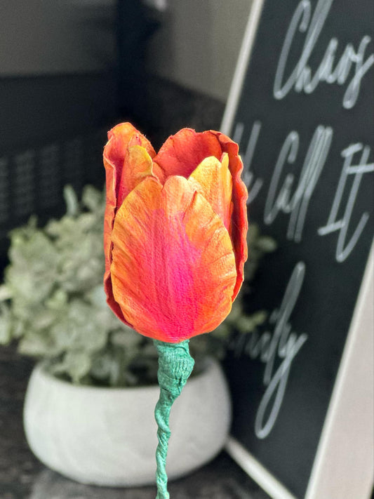 Leather Flower Sculpting Techniques with Serina Lee