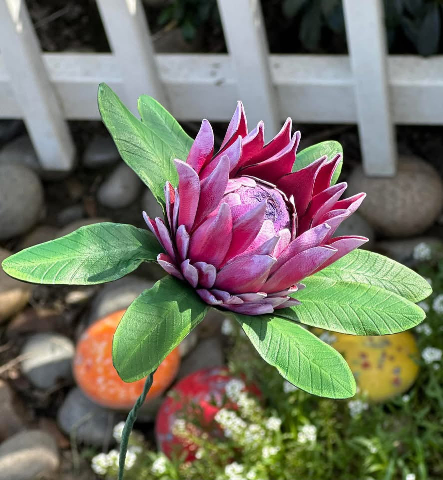 Leather Flower workshop- Video 6