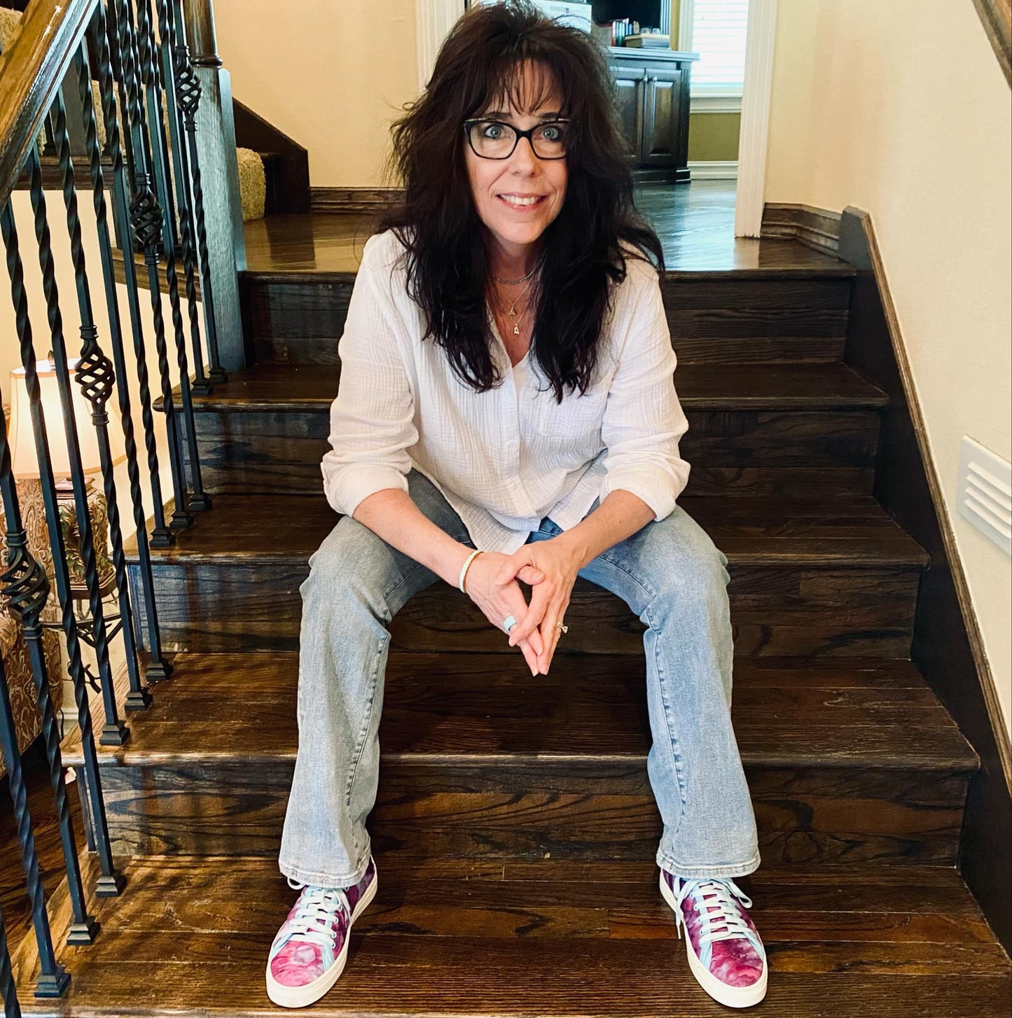 Quilted Sneakers REPEATED Workshop featuring Andrea Bakewell