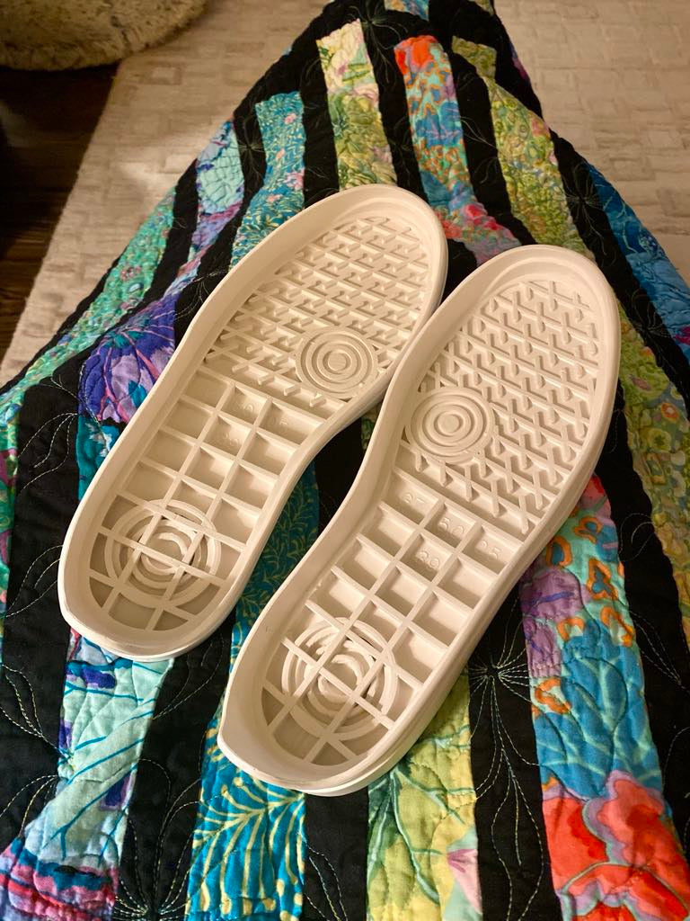 Quilted Sneakers REPEATED Workshop featuring Andrea Bakewell