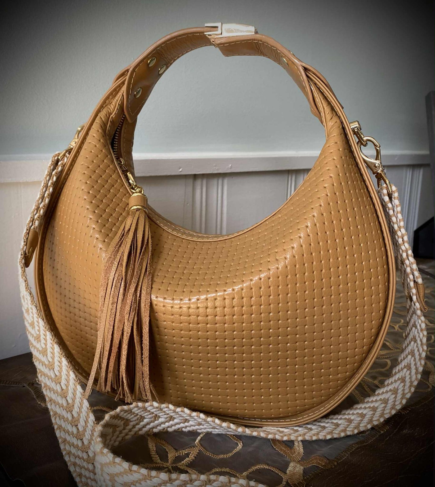 The Duchess Shoulder Bag REPEATED Workshop with Sue Cheek