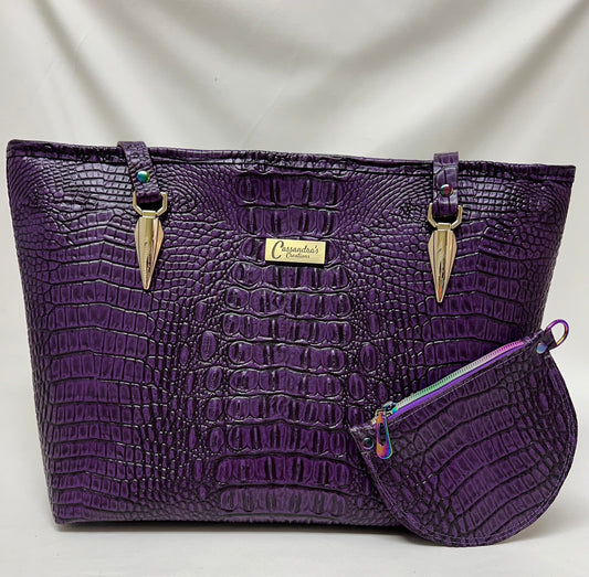 Sandy Levy's Self-drafted Tote Bag