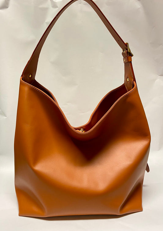 Esther Mahr- Self-drafted LV Bag