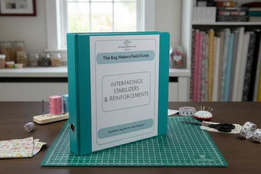 The Bag Makers Field Guide to Interfacings, Stabilizers & Reinforcements