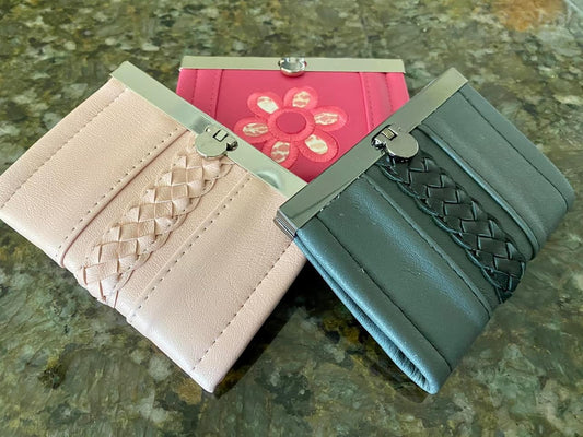 Sarah Williams- Mini Bifold Wallet