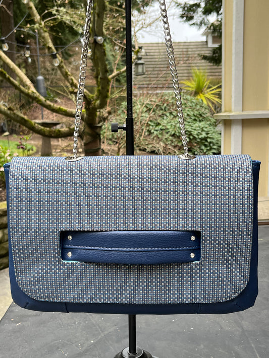 Teresa Burgess- Mara Clutch/ Shoulder Bag