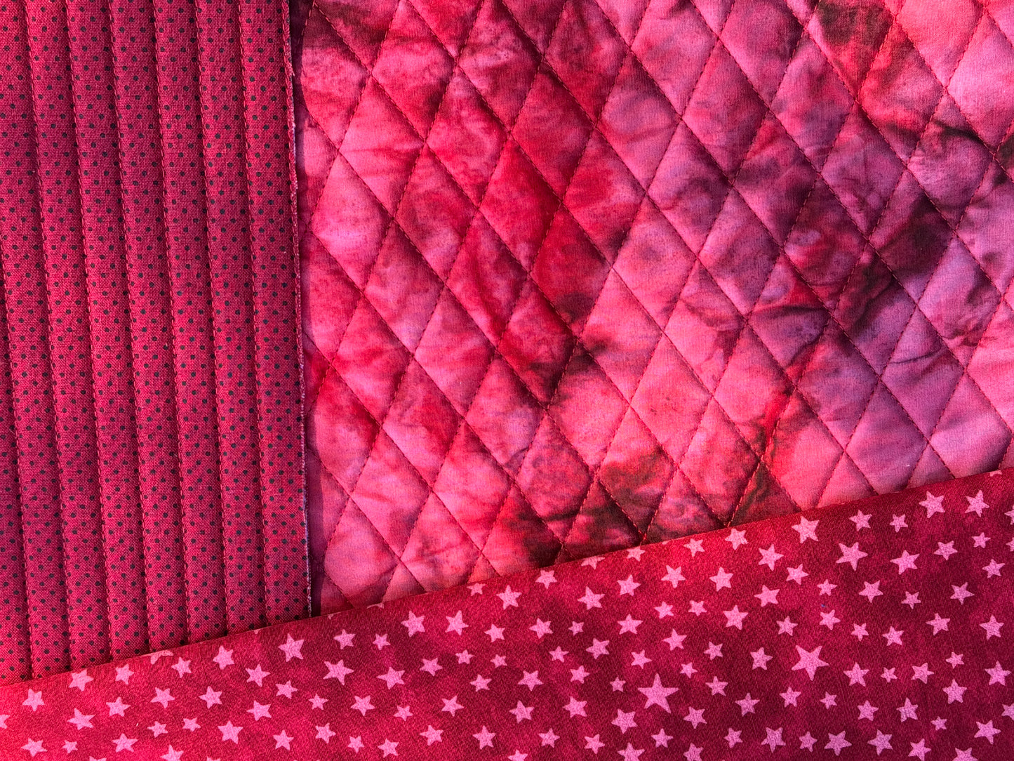 Linda Sack- Quilted Sneakers