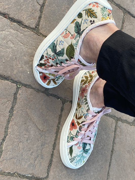 Patty Andersen- Quilted Sneakers