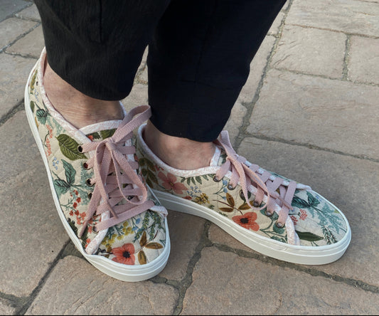 Patty Andersen- Quilted Sneakers