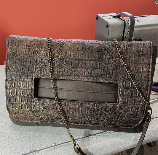 Rhonda Haroldson- Mara Clutch/ Shoulder Bag