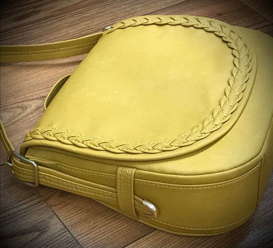 Maddy Saddle Bag-Braiding Party