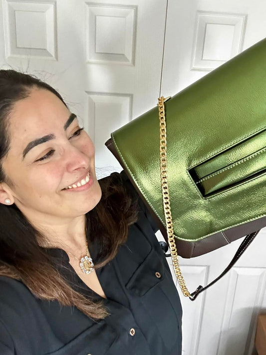 MARA clutch & Shoulder Bag - Video 6