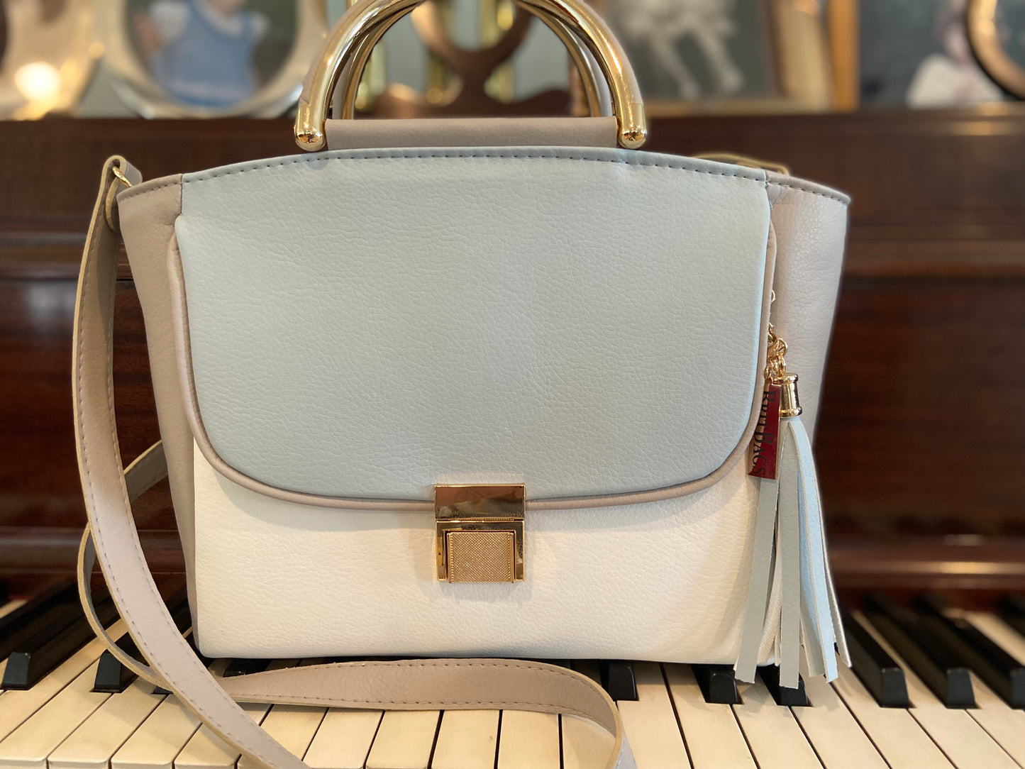 Amanda Davies' Ruby Satchel