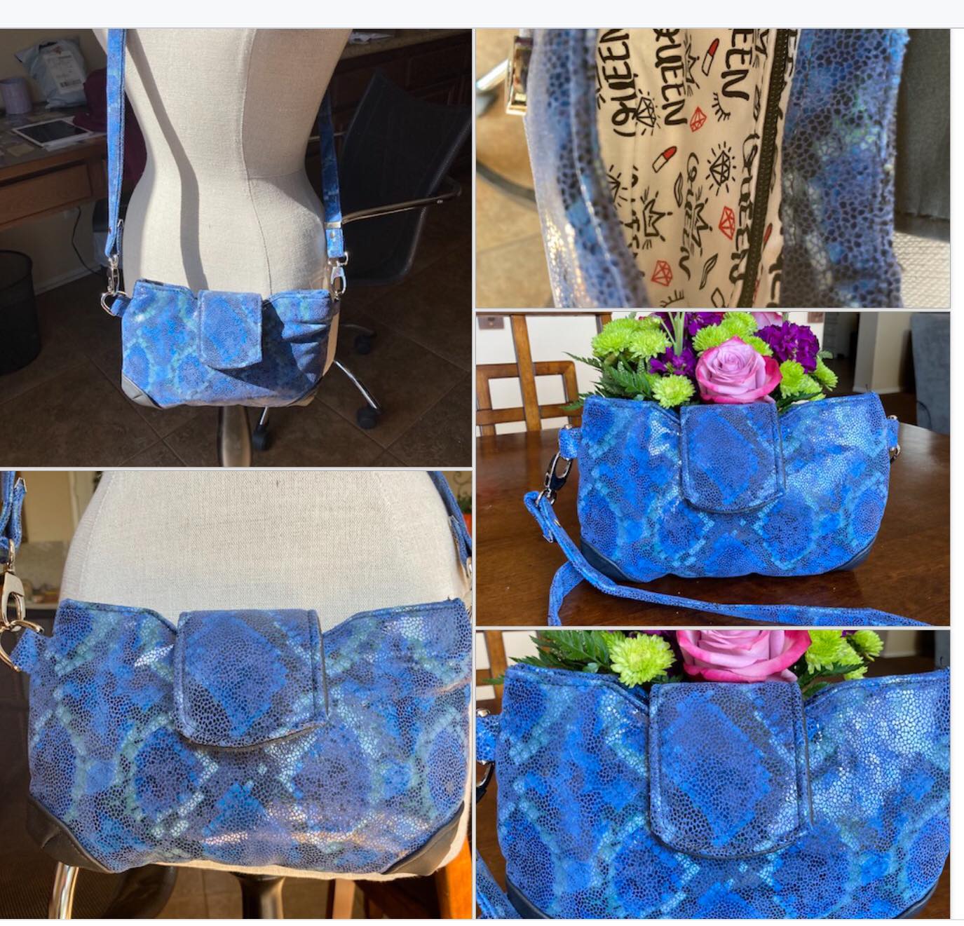 Carmelita Jimenez's Curvy Clutch