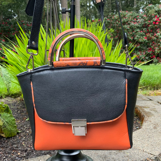 Teresa Burgess’ Ruby Satchel