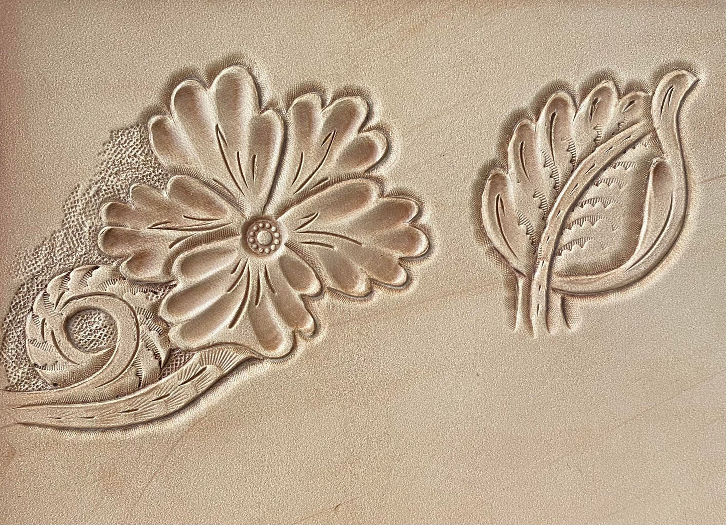 Leather Tooling - Video 2