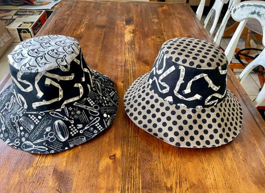 Margaret Cuss- Bucket Hat to Sun Hat