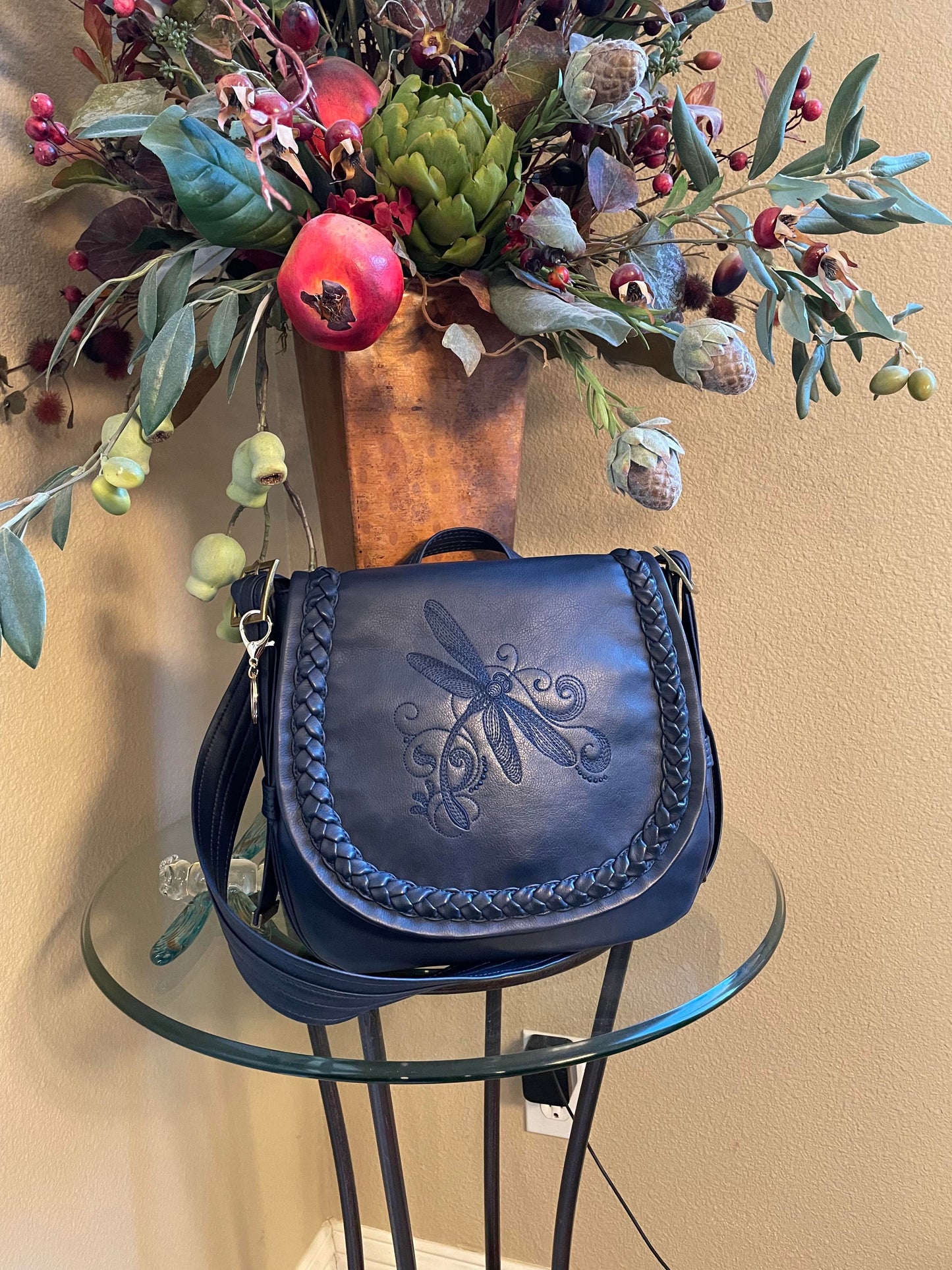 Patty Mancuso- Maddy Saddle Bag