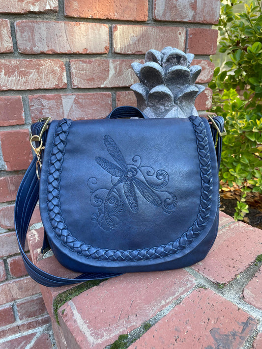 Patty Mancuso- Maddy Saddle Bag