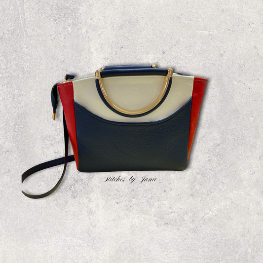 Janie Oren's Ruby Satchel