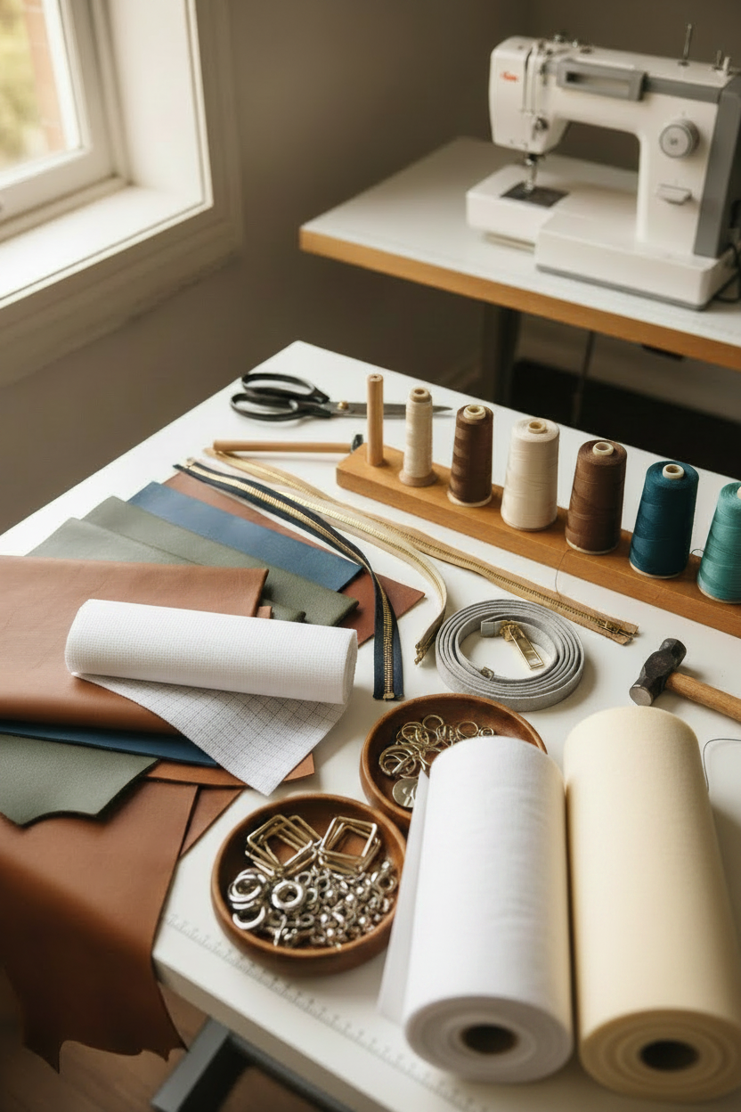The Bag Makers Field Guide to Interfacings, Stabilizers & Reinforcements