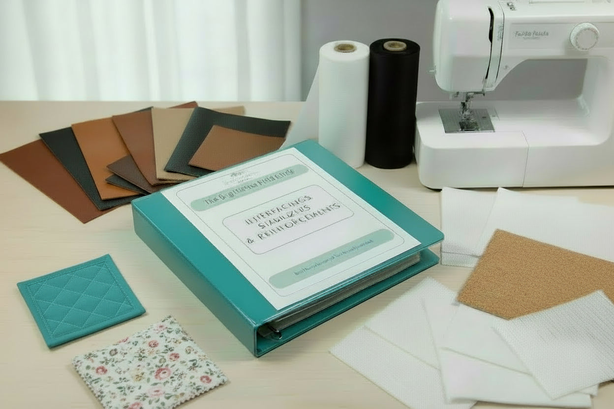 The Bag Makers Field Guide to Interfacings, Stabilizers & Reinforcements