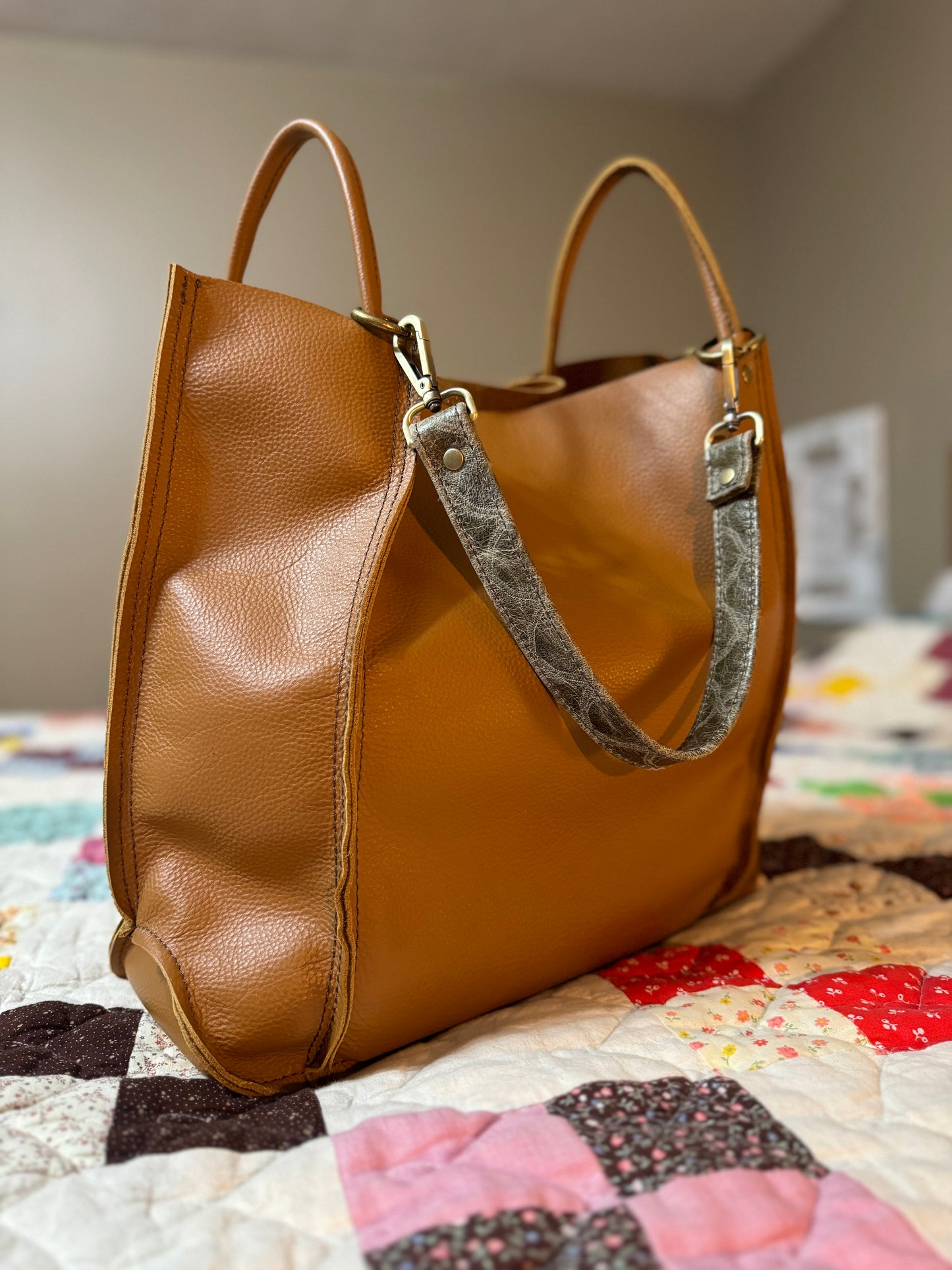 Chris Schrag- Self-drafted Angie Tote