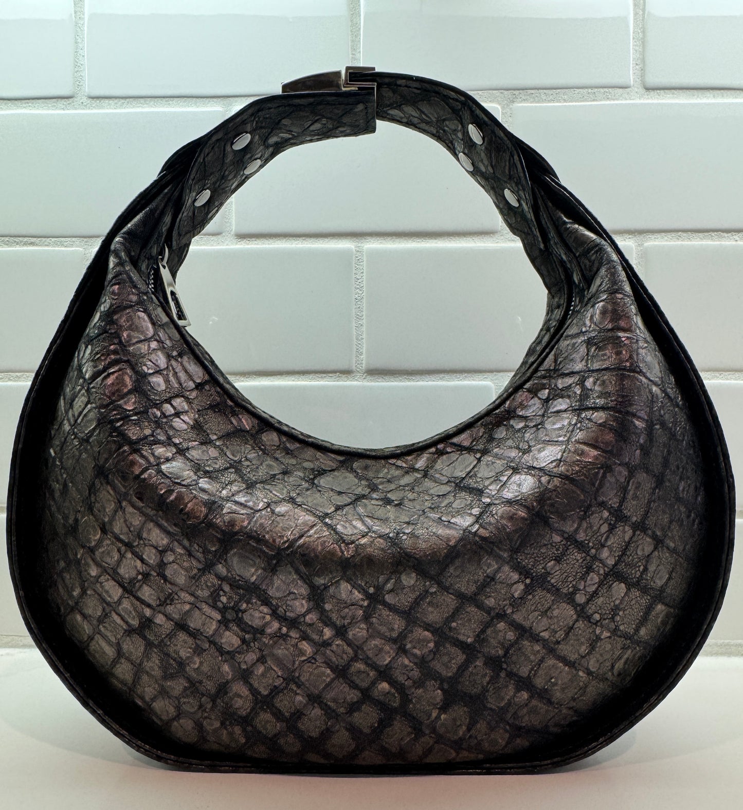 Linda Sacks-  Modified Duchess Shoulder Bag
