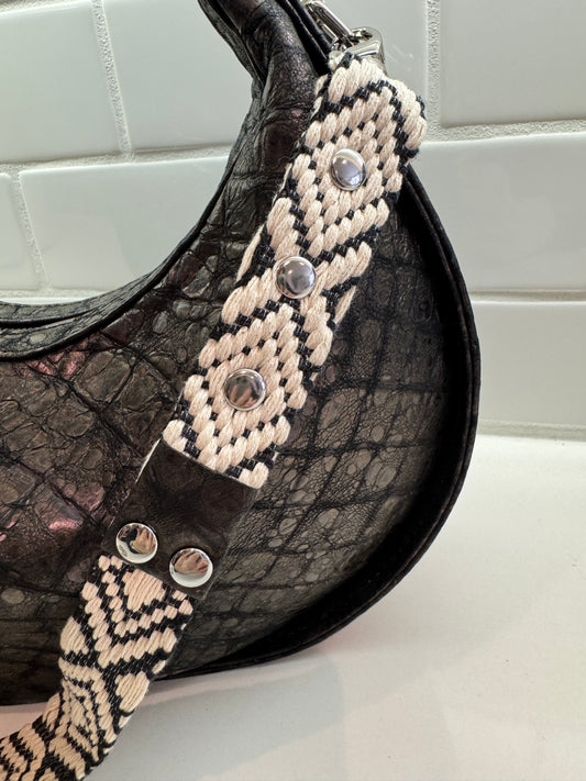 Linda Sacks-  Modified Duchess Shoulder Bag