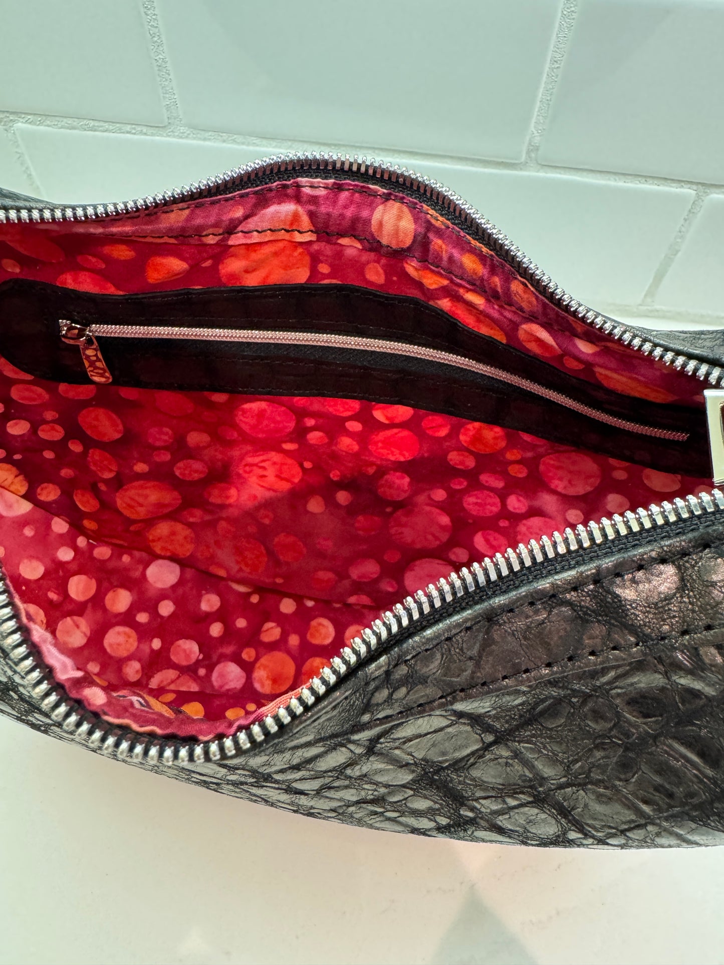 Linda Sacks-  Modified Duchess Shoulder Bag