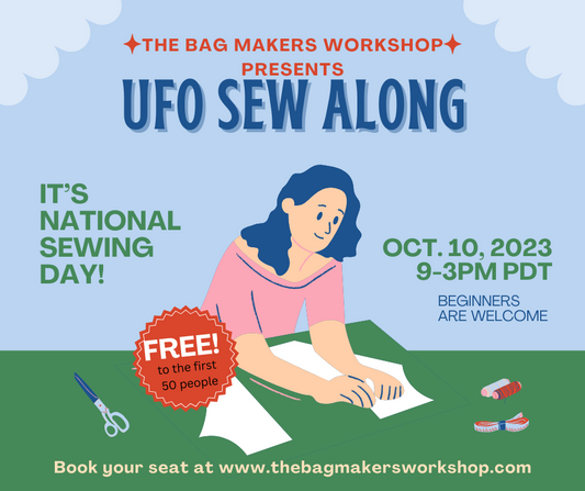 UFO Sew Along 10/10/2023