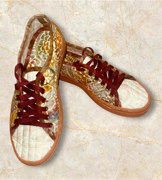 Quilted Sneakers workshop Video: Quilting Party