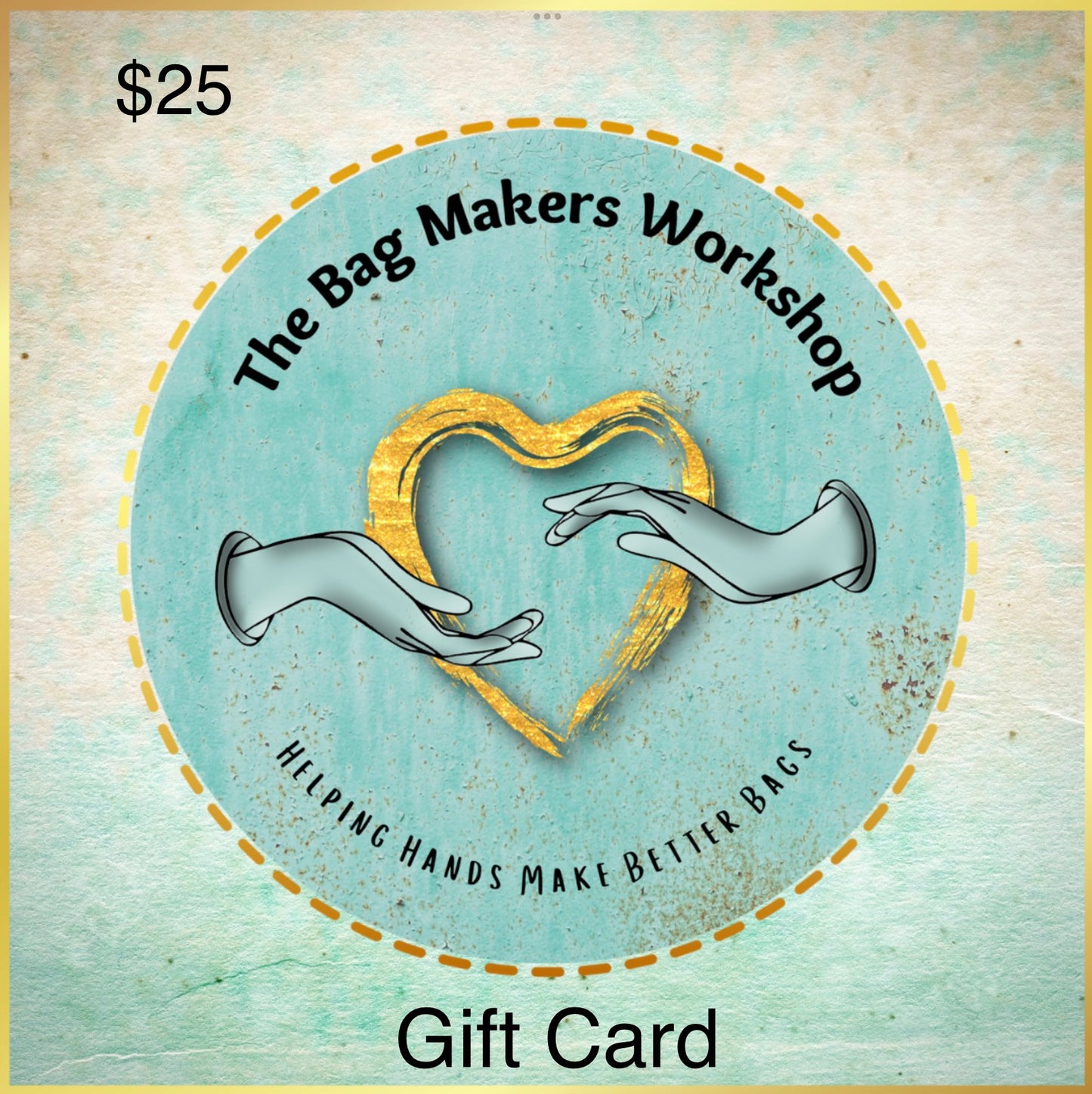 The Bag Makers Workshop Gift Card