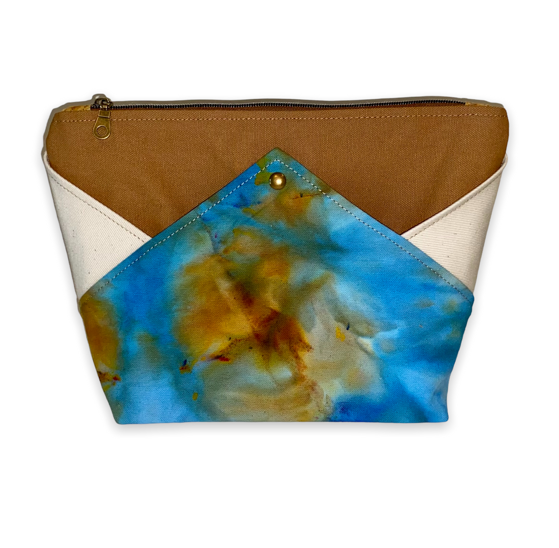 Ice Dyeing Workshop- Demo Darling Pam Rollins- piping – The Bag Makers ...