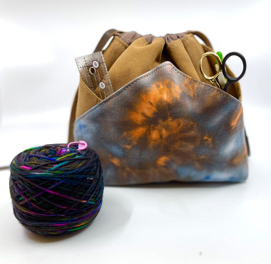 Cindy Tartal- Ice Dyeing with the APEX Pouch