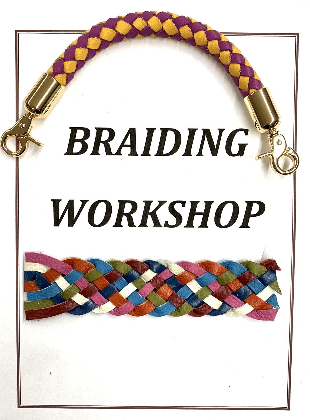 Braiding Techniques Workshop - Session 4, video 2