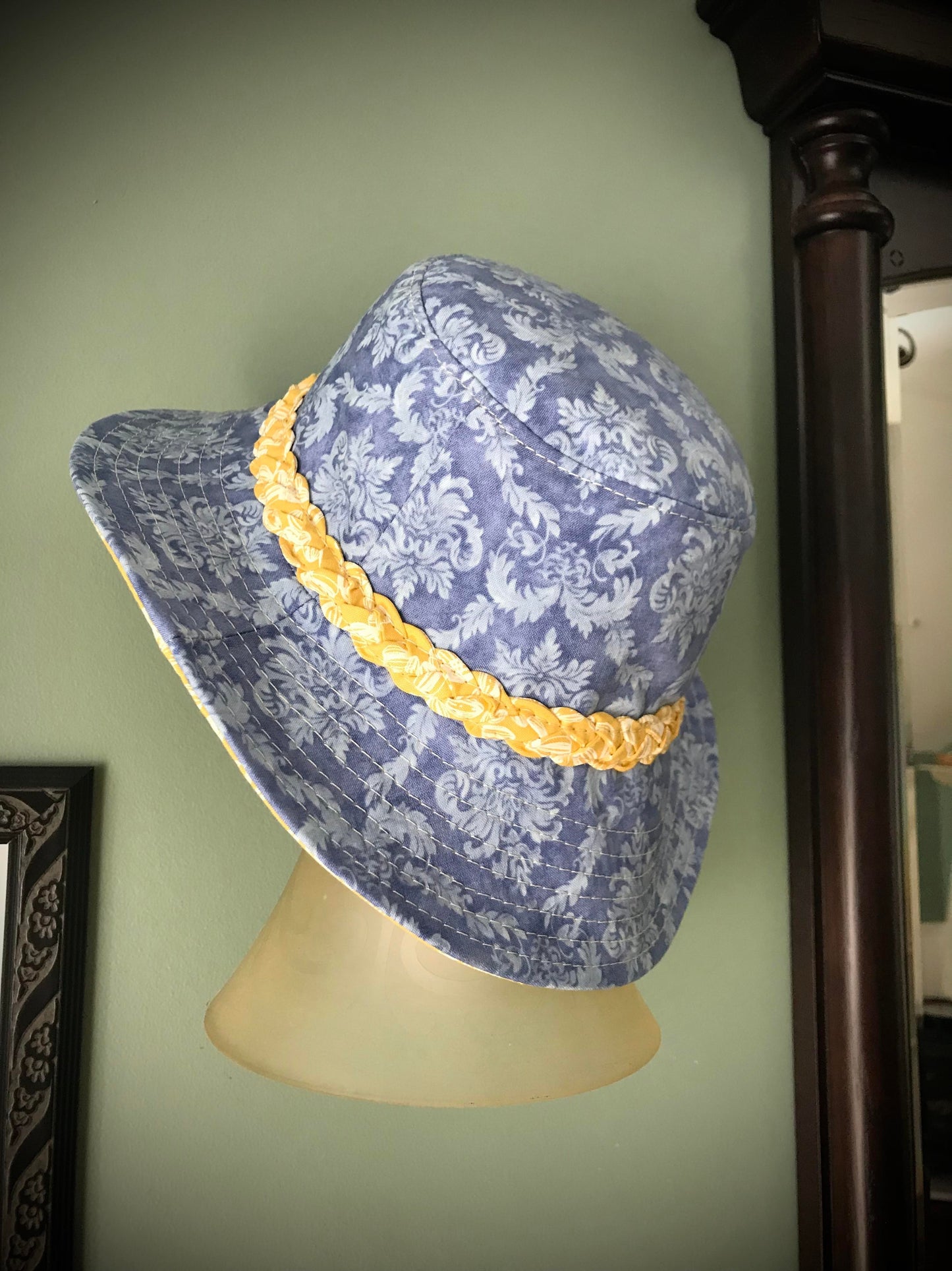 Sue Cheek- Bucket Hat to Sun Hat